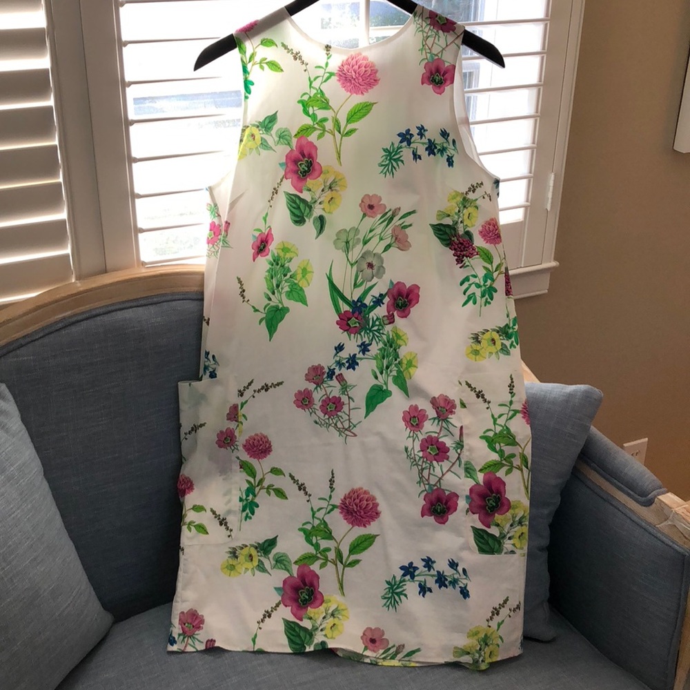 MDS Stripes by Mark Sikes floral shift dress